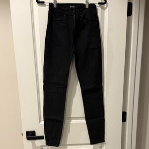 BDG Women's Highrise Twig Ankle Black Skinny Jeans